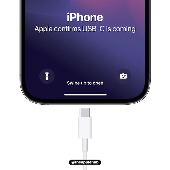 USB-C搭載iPhoneと変換アダプタがテスト中〜iPhone15で移行開始か
