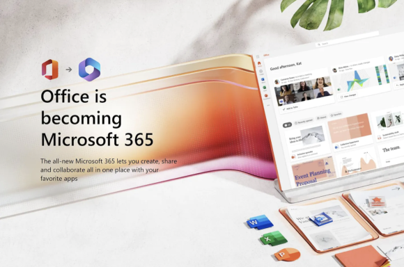 Microsoft OfficeがMicrosoft 365へと名称変更！