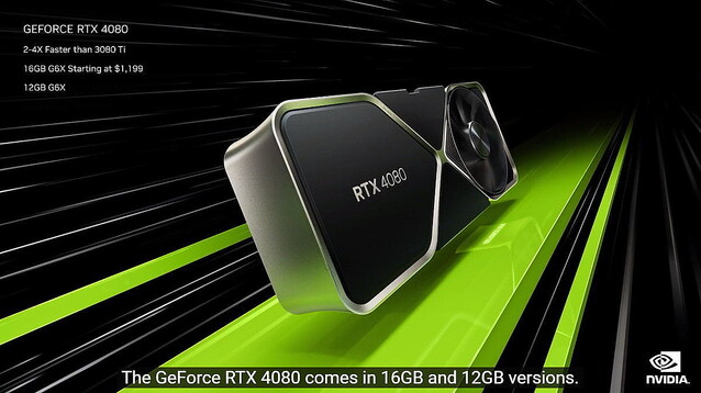 GeForce RTX 4080 12GBはネーミングが適切ではなかったので発売中止