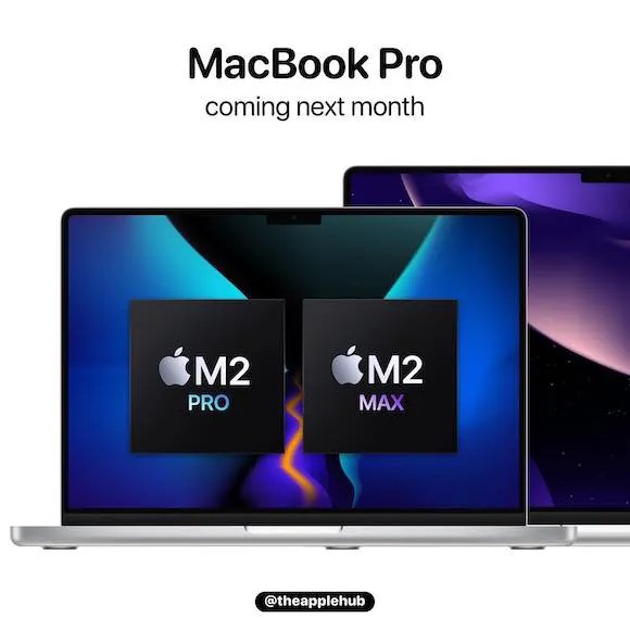 M2 Pro/Max搭載MacBook Proのメモリ帯域幅が拡大？LPDDR5X搭載か