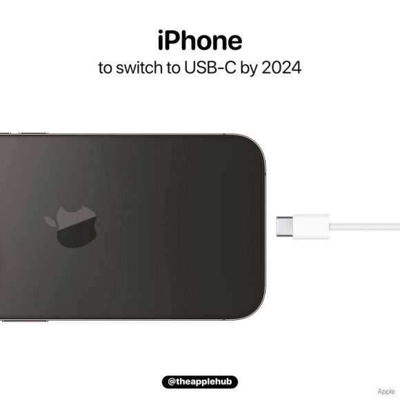 iPhone15シリーズがUSB-Cを採用しても部品サプライヤーの利益少ないと予想