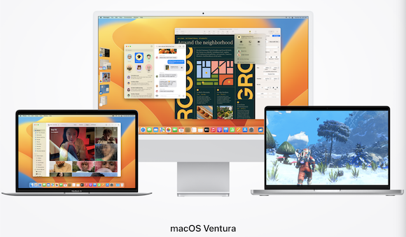 macOS Venturaの公開日は、10月25日（火曜日）と発表