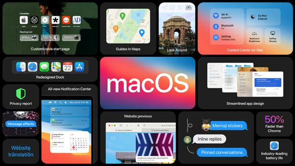macOS Big Sur 11.7.1とSafari 16.1がリリース