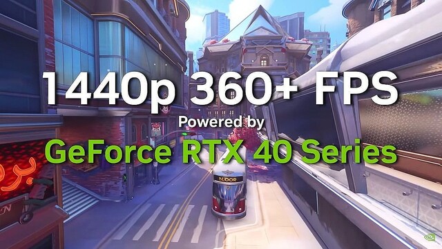 GeForce RTX 4090を使えば『オーバーウォッチ2』を1440p / 500fpsでプレイできる