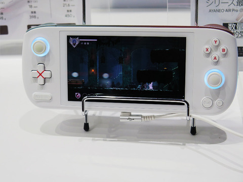 東京ゲームショウ2022：軽量モバイルゲームPC「AYANEO AIR」や「AYANEO NEXT Pro」をリンクスインターナショナルが展示【レポート】