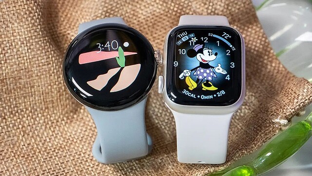 Pixel WatchとApple Watchを単純比較：後発のPixel Watchはどこまで戦える？