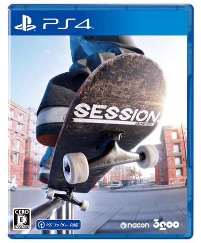 世界のスケーターが憧れる‟聖地”を滑走！「セッション：スケートシム」PS4／PS5で12月1日発売！