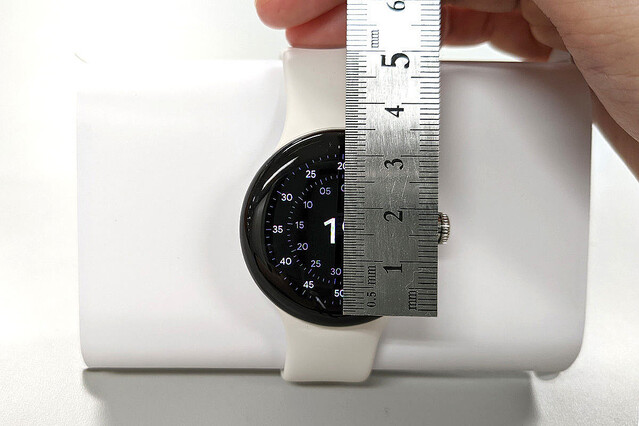 Pixel Watchの気になるトコロ 第1回 Pixel Watchの情報表示エリアはどのくらい？