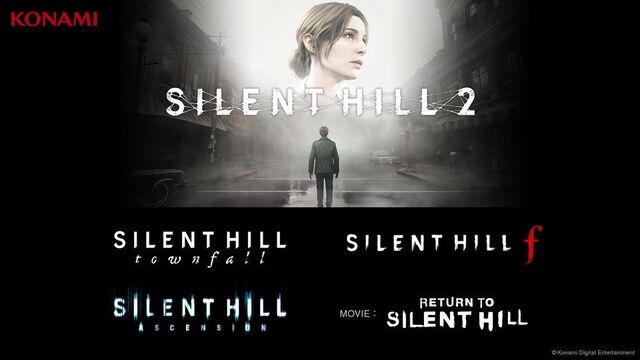 サイレントヒル、竜騎士07シナリオの新作「SILENT HILL f」など3作品を発表！「SILENT HILL 2」リメイクも！