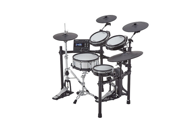 ローランド、電子ドラム「Vドラム」にミドルレンジ2モデルを追加