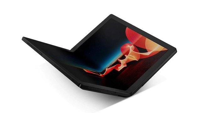 折りたたみ可能な有機ELディスプレイ！レノボ、16.3型大画面2-in-1 PC「ThinkPad X1 Fold」