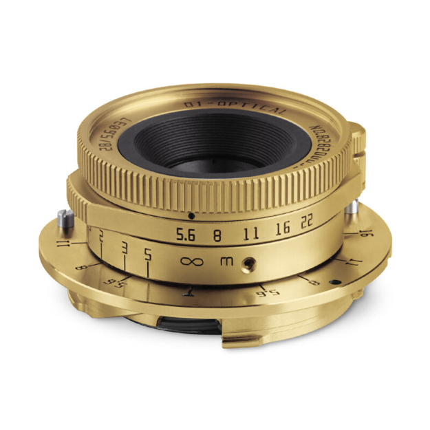 銘匠光学、Mマウント用レンズ「TTArtisan 28mm f/5.6」のゴールドとチタンカラーを発売。世界限定500本