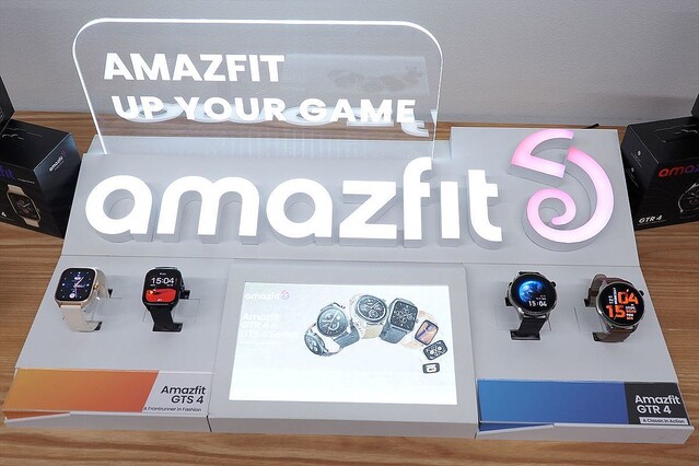 スマートウォッチの新製品「Amazfit GTR4 & GTS4」が3万円台で登場 – その機能とは？