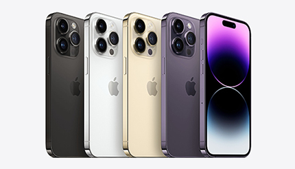 9月に売れたスマートフォンTOP10、「iPhone 14」シリーズ初登場もSEの強さ変わらず 2022/10/15