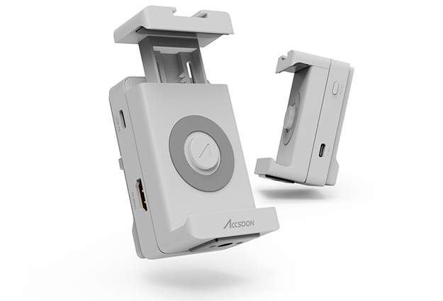 Accsoon、iPhoneやiPadをビューモニターにするHDMIアダプター「SeeMo」発売