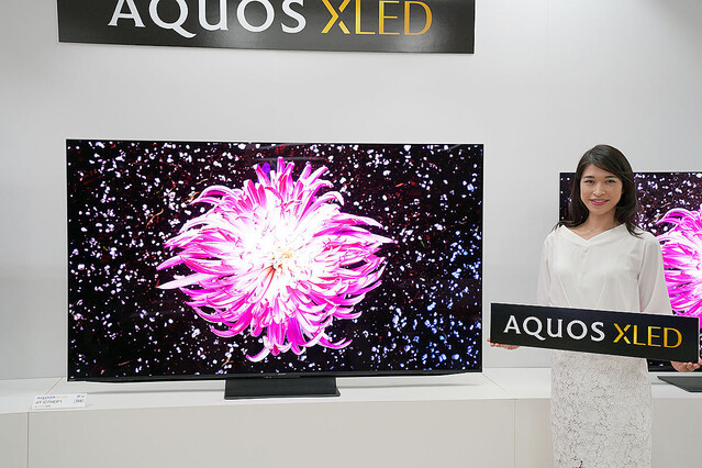新「AQUOS XLED」などシャープ製テレビ・レコーダ購入で最大5万円還元