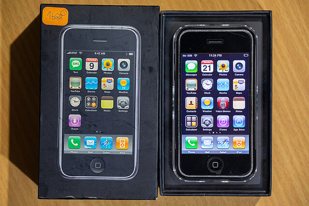 2007年発売の未開封初代iPhone、3万9000ドルで落札される