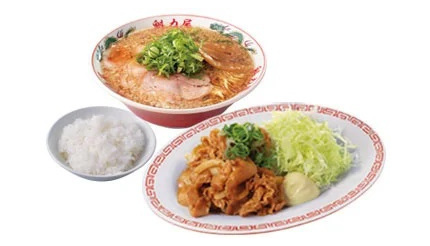魁力屋が期間限定の「豚の生姜焼き定食」をレギュラー化！ 好きなラーメンに330円追加で食べられる