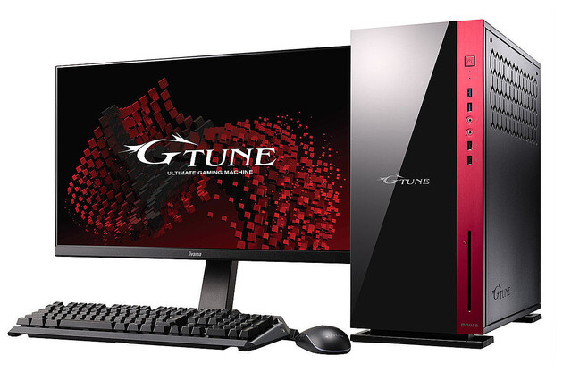 G-Tune、第13世代Intel Coreプロセッサ搭載ゲーミングPC