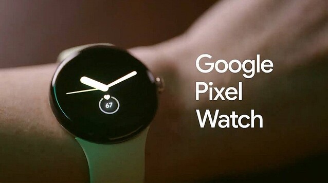 Googleが「Pixel Watch」を発表 Fitbitのヘルスケアとフィットネス機能を統合したスマートウォッチ