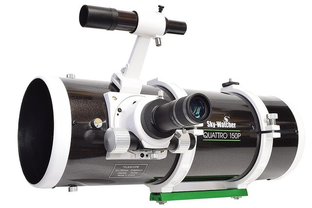 サイトロン、600mmのニュートン反射望遠鏡「Quattro150P鏡筒」