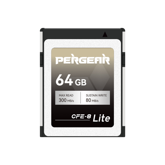 PERGEAR、CFexpress Type B対応のメモリーカード3シリーズ発売