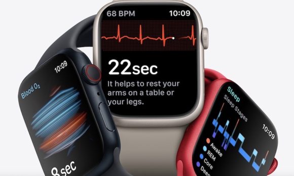 Apple Watchによる心拍変動測定が、メンタルヘルスケア改善に役立つ可能性