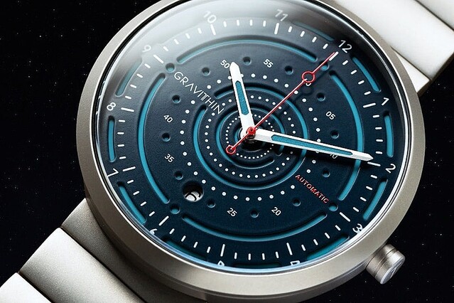 古代神話と星空がモチーフのロマン溢れる機械式腕時計「ArgoMatic」