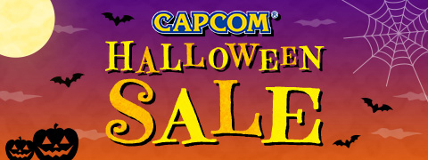 「CAPCOM HALLOWEEN SALE」がアップデート！ 「大神 絶景版」や「逆転裁判」シリーズなど、人気タイトルがお買い得！