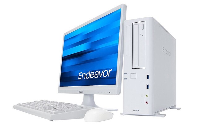 エプソン、長期間の運用に適したデスクトップPC「Endeavor AT998」