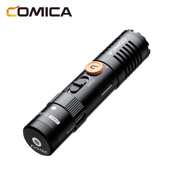 COMICA、ショットガンマイク「VM10 PRO」発売。1台でカメラ、スマホ、PCに接続可能なコスパモデル