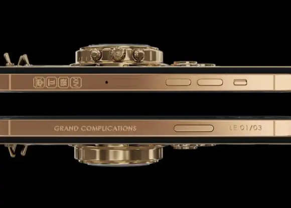 Caviar、ROLEXを埋め込んだ超高級iPhone14 Proを発表〜お値段は？
