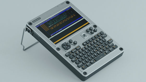 3万円台でディスプレイ＆フルキーボード搭載のRaspberry Piベースポケットコンピューター「uConsole」が登場