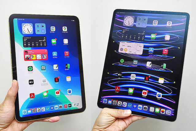 第10世代iPadはビジネスの新定番！ iPad Proの進化点も試した