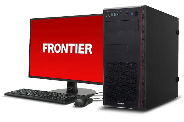 FRONTIER、Ryzen 7000シリーズ搭載PC 2製品 – ミドルタワーとフルタワー