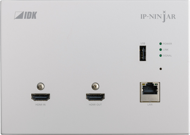 IDK、4K@60対応HDMIトランシーバー「NJR-P01U_W-TR」を発売。エンコーダーとデコーダーの機能を1台に集約