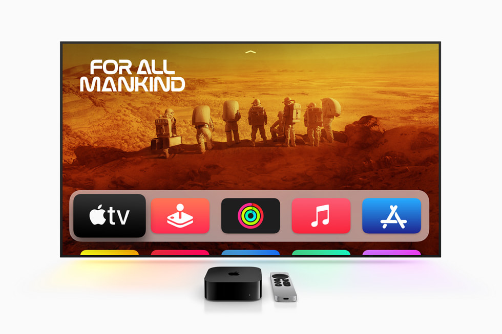 Apple、パワフルな次世代のApple TV 4Kを発表