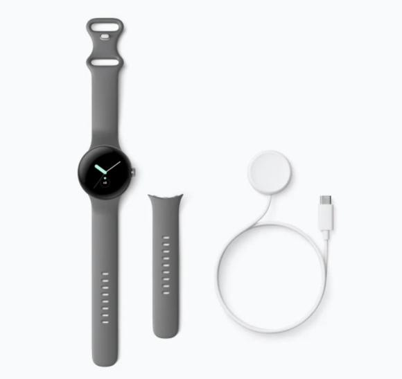 Google Pixel Watch、同梱の充電器以外では充電できず〜Qiにも非対応