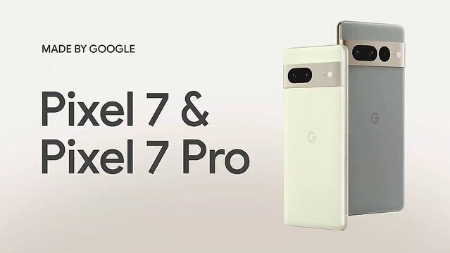 GoogleがPixelスマートフォン新製品「Pixel 7」「Pixel 7 Pro」を発表 国内発売は10月13日