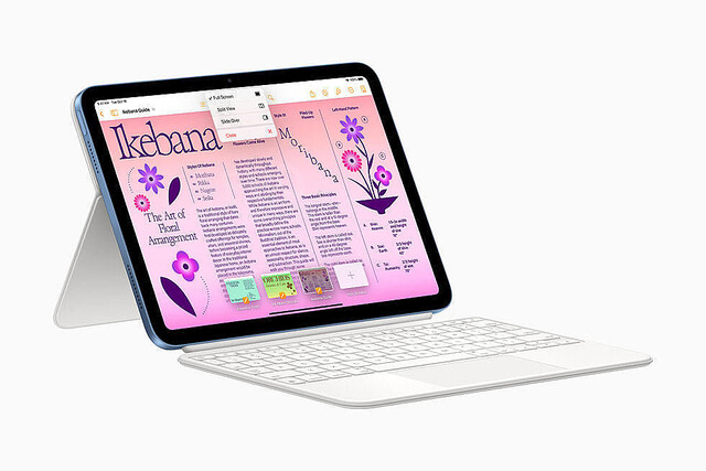 アップル、新iPad用のトラックパッド付キーボード「Magic Keyboard Folio」