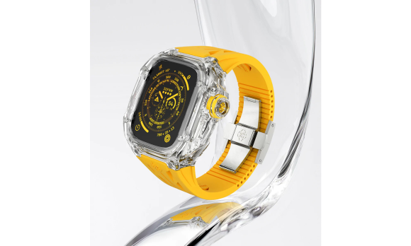 高級Apple Watchケース「ゴールデンコンセプト」からULTRA対応モデル発売