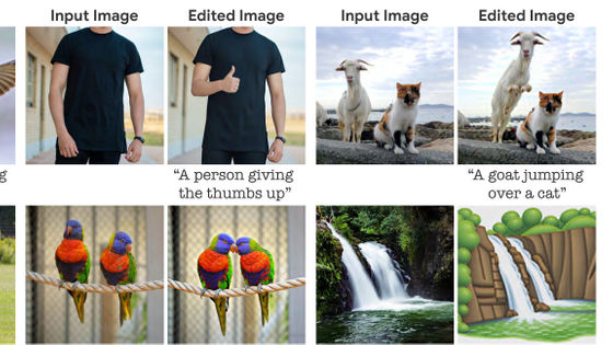 1枚の画像をテキストだけで編集できるAIの「Imagic」がすごすぎる