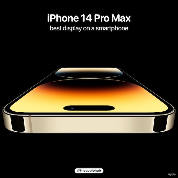 iPhone14 Proの販売好調でSamsung Displayの売上高大幅増予測