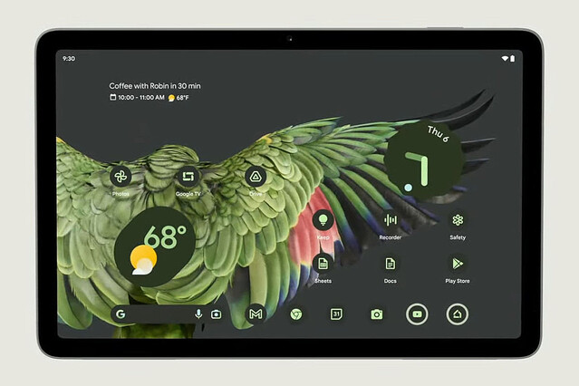 Google、2023年発売予定の「Pixel Tablet」の新情報を公開 – Tensor G2搭載、専用ドックも用意