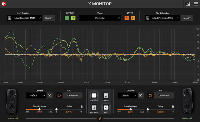 伊IK Multimedia、iLoud Precision用のソフトウェア「X-MONITOR」を発表