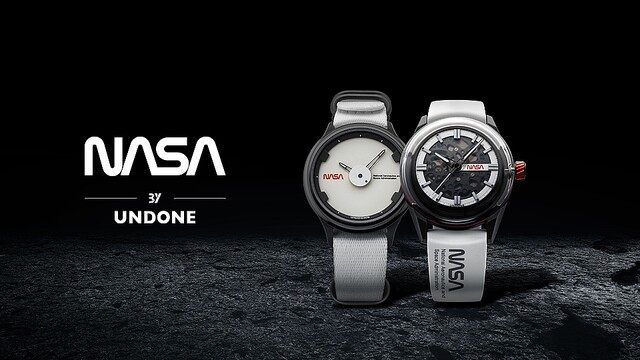 NASAコラボ。香港発のカスタマイズウォッチブランドがスタイリッシュな時計をリリース