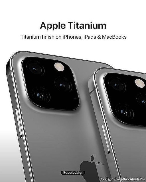 iPhone14 Pro採用と噂があったチタン筐体〜Appleが関連特許取得