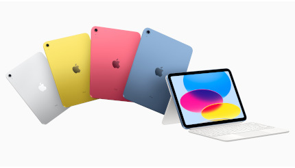 Apple、カラフルなUSB-C対応新iPad 10.9インチ