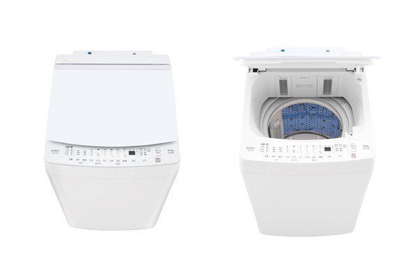 ヤマダデンキ、洗剤・柔軟剤自動投入付きで11万円を切る洗濯機 – 容量10kg