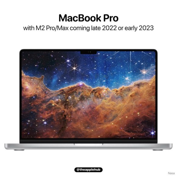 M2 Pro/Max搭載MacBook Proの発売が2023年3月に延期と投稿